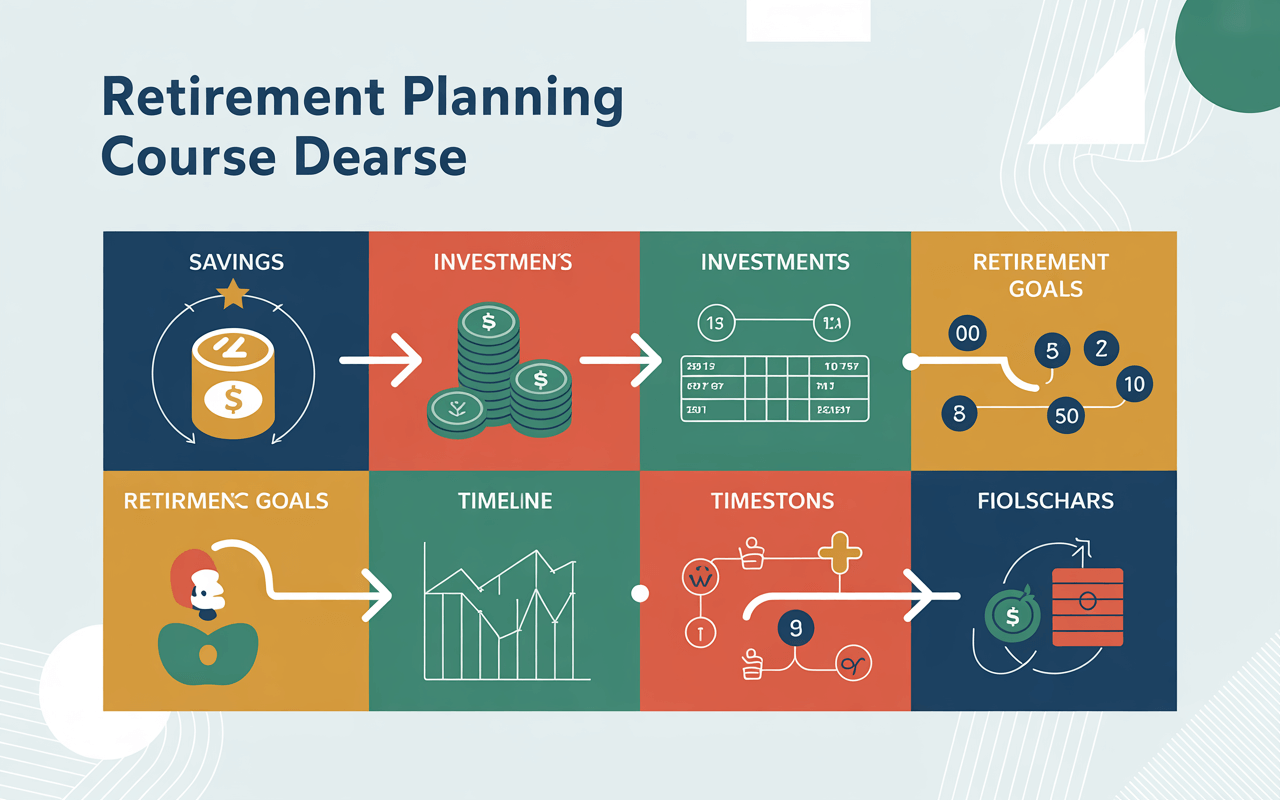 Detalles del curso de planificación de retiro